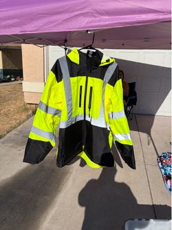 High visibility jacket