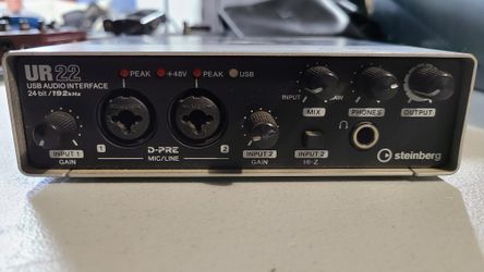 Steinberg UR22 USB 2.0 Audio Interface