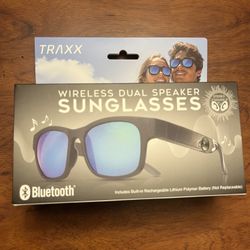 Bluetooth Speaker Sunglasses Brand New $20