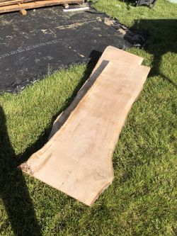 Cherry live edge slabs