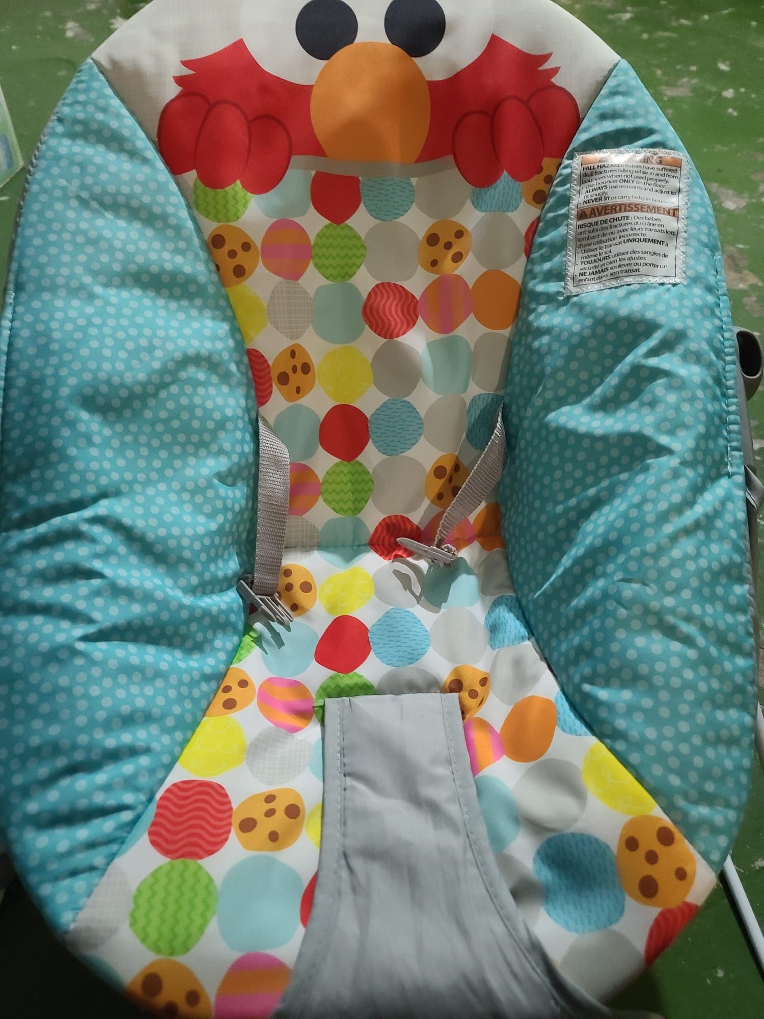 Elmo Baby rest rocking seat