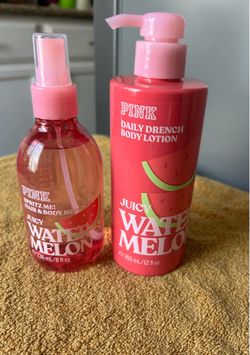 Fragrance mist and body lotion from Victoria’s Secret