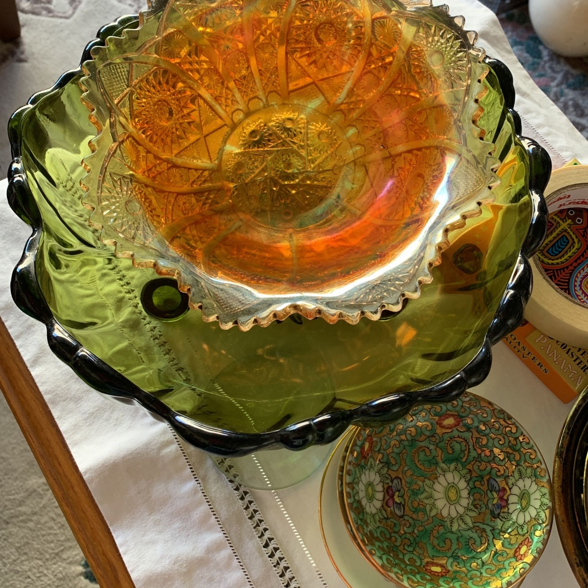 Decorative Bowl In Very Good Condition .