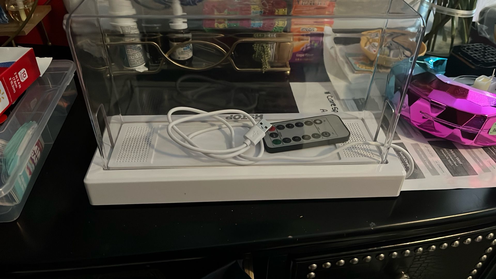 Led To Put Ur Switch So It Dont Get Dusty