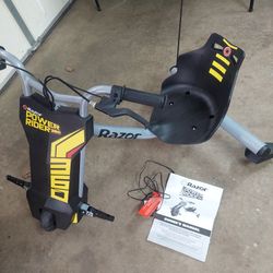 Razor Drifting Electric Trike