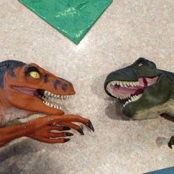 1990s Jurassic Park Puppets 