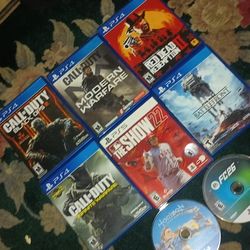 Ps4/Ps5 Game Lot