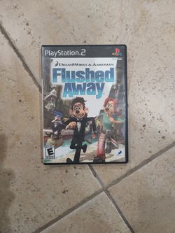 Ps2 Flushed Away