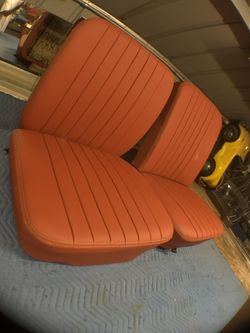Read Carefully Vw Bus Upholstery -Tapiceria