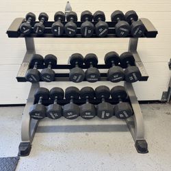 Ivanko Powered Weight Rack And Weights