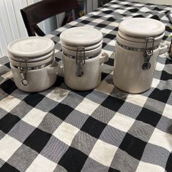 Ceramic Canisters