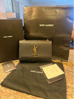 YSL saint Laurent new Kate small giftable crossbody bag