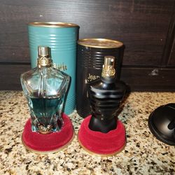 Jean Paul Gaultier Le Beau AND Le Parfum I ONLY TAKE OFFERS AND TRADES