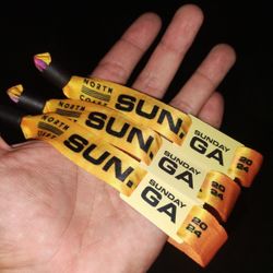 Sunday North Coast Wristbands