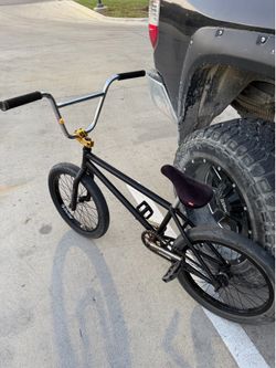 Custom BMX bike w/ free coaster hub