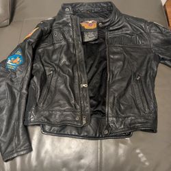 Harley Davidson Leather Jacket 