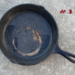 Lodge Cast Iron Skillets 