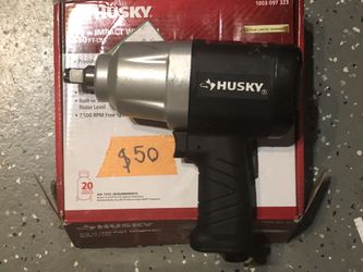 1/2 In impact wrench HUSKY