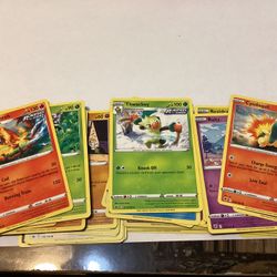 Pokémon Astral Radiance,chlilling reign , fusion strike mixed cards no doubles rares included set of 50
