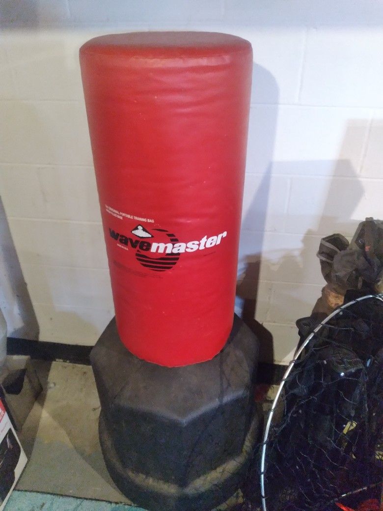 Adjustable Punching Bag