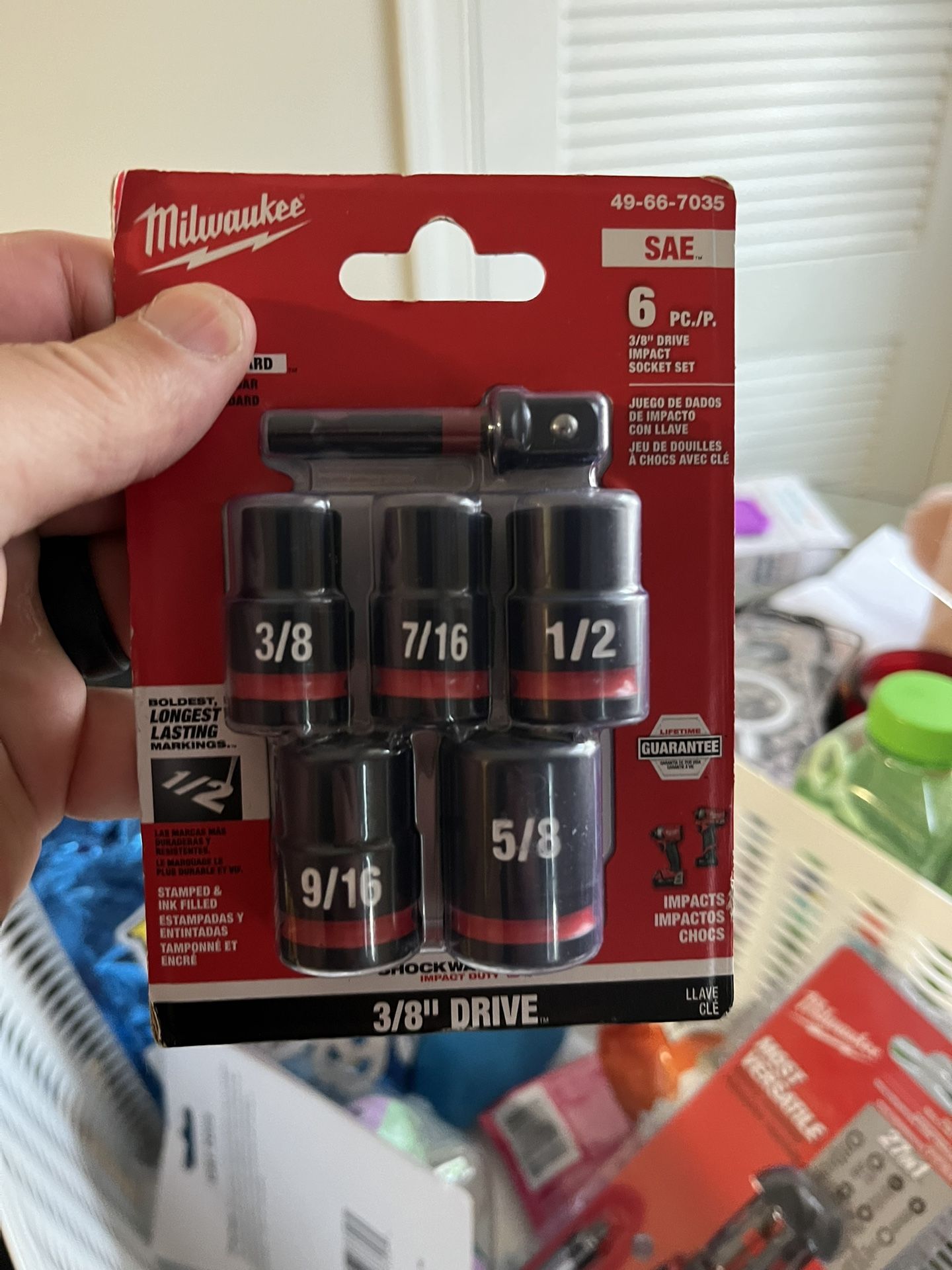 Milwaukee Drive set