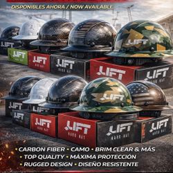 LIFT HARDHATS FOR SALE‼️‼️‼️