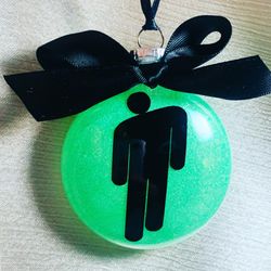 Billie Eilish Ornament
