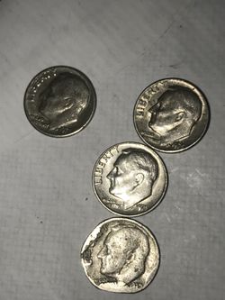 1975 no S mint Marck proof dime