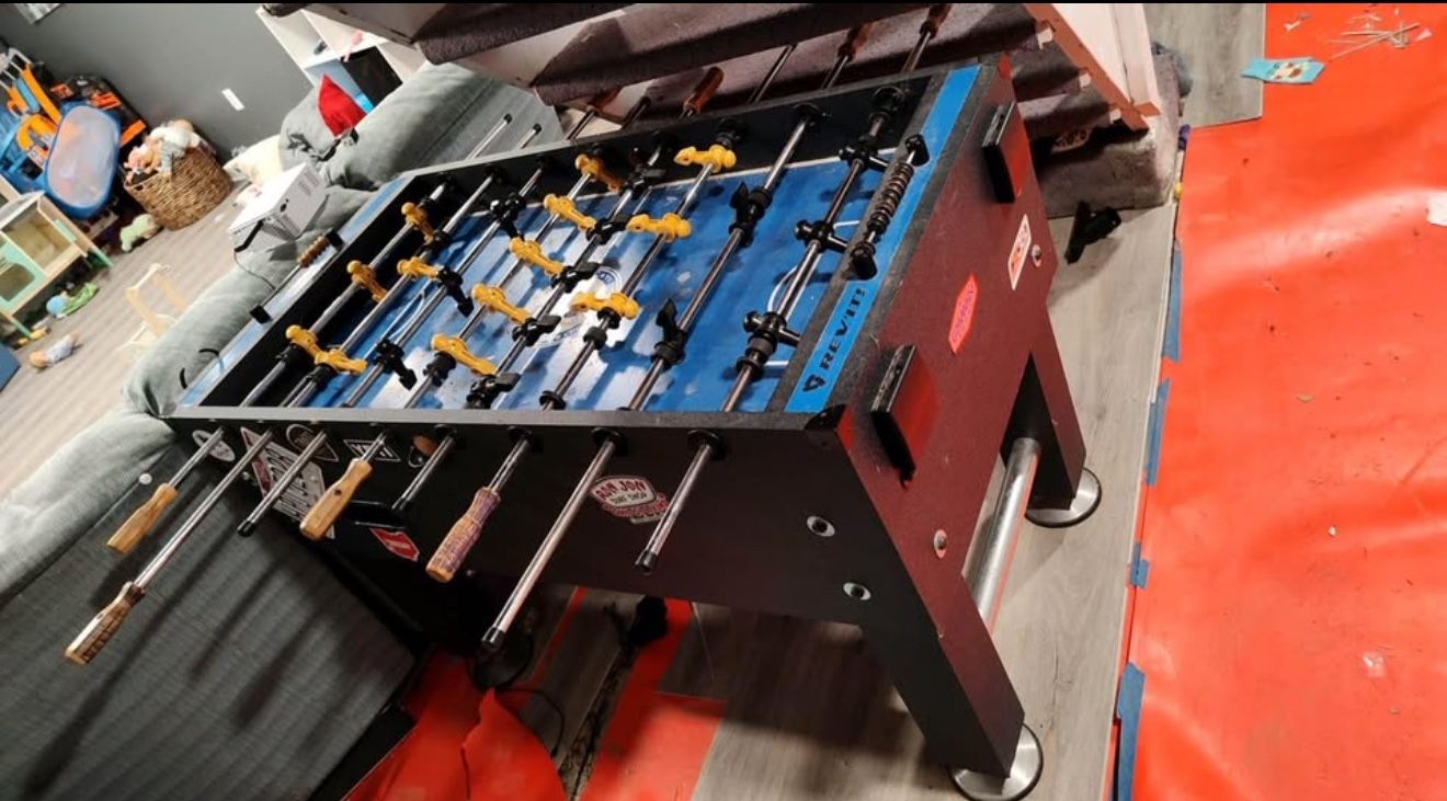 Fooseball Table