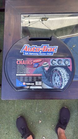 Truck & SUV Snow Chains