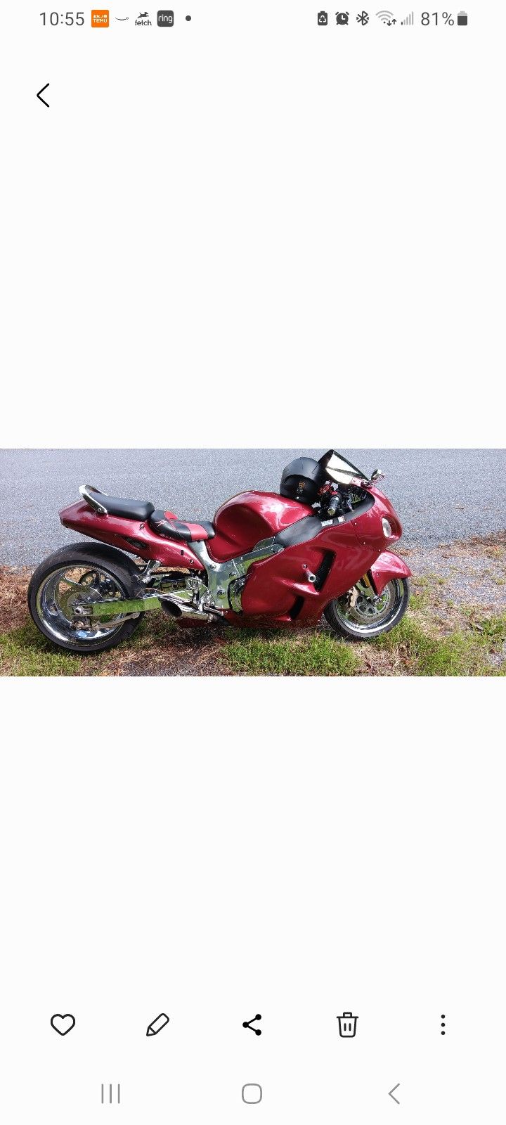 2007 Hayabusa