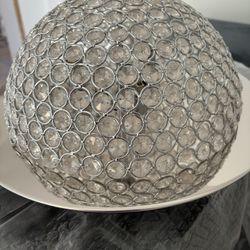 Ceiling Lamp Contemporary  - Reflective Sphere