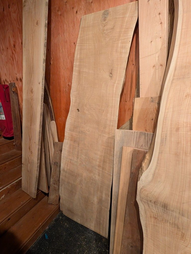 Live Edge Cedar 8ft