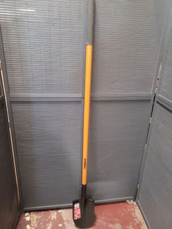 Husky
47 in. L Wood Handle Floral Carbon Steel Digging Shovel with Grip