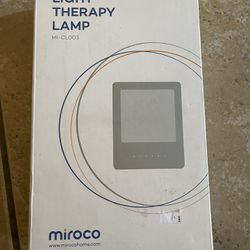 LED Light Therapy Lamp