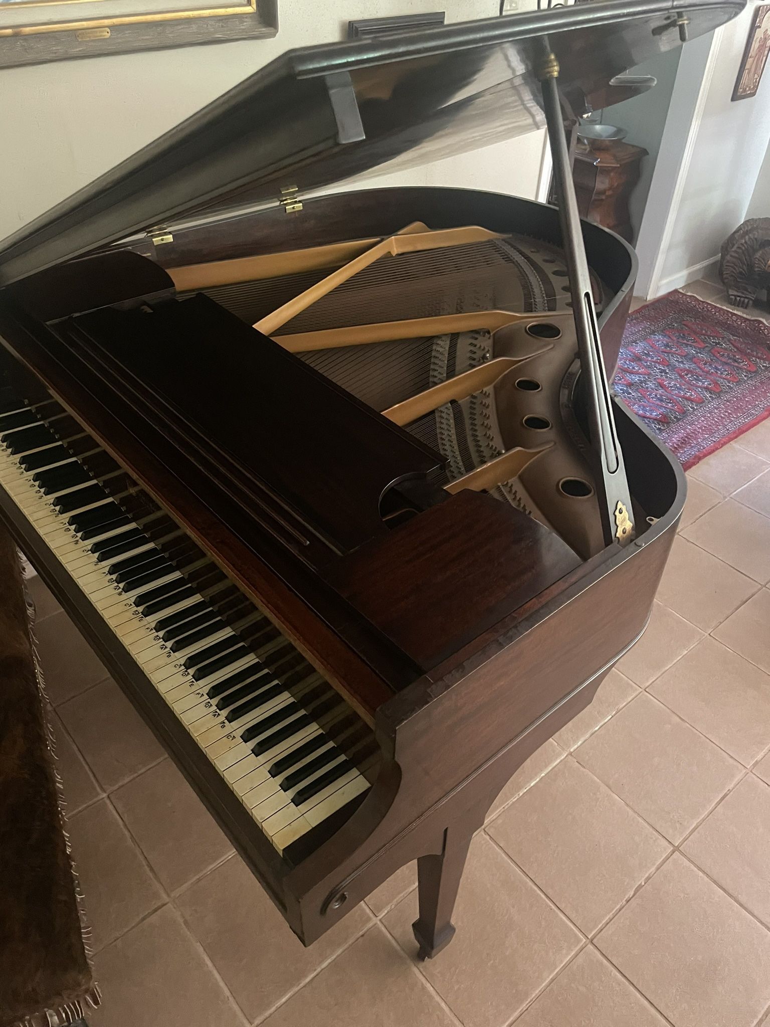 Kranich And Batch Piano 1930s