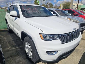 2017 Jeep Grand Cherokee