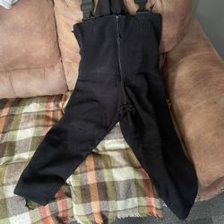 Polartec Fleece Bibs