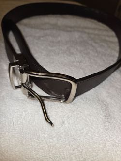 Coach men's belt