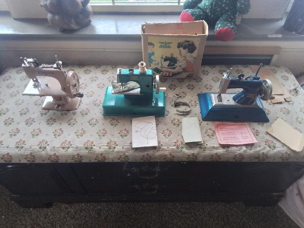 Vintage Sewing Machines