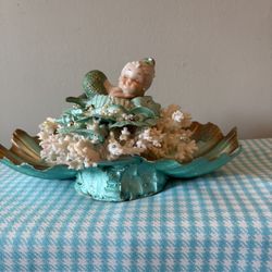 Vintage mermaid Decor