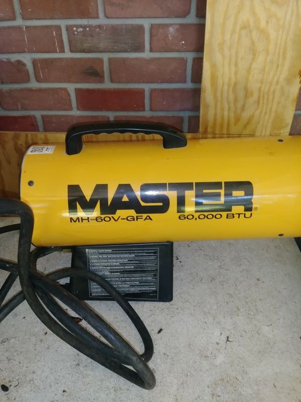 Master heater 80000 BTUs for Sale in Winter Haven, FL OfferUp