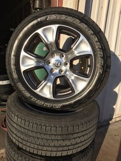 2020 Dodge Ram 1500 20s $1200