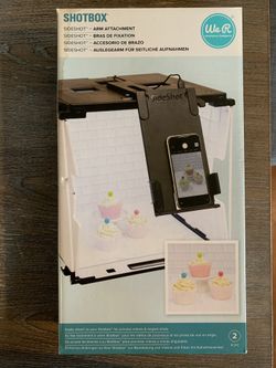 We Are Memory Keepers Shotbox Arm attachment