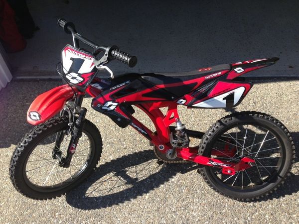 Awesome kids bike, looks like a motorcycle for Sale in Bothell, WA