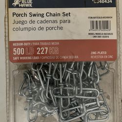 Metal Chain Porch Swing