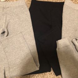 Girls Hanes sweatpants 6 6x