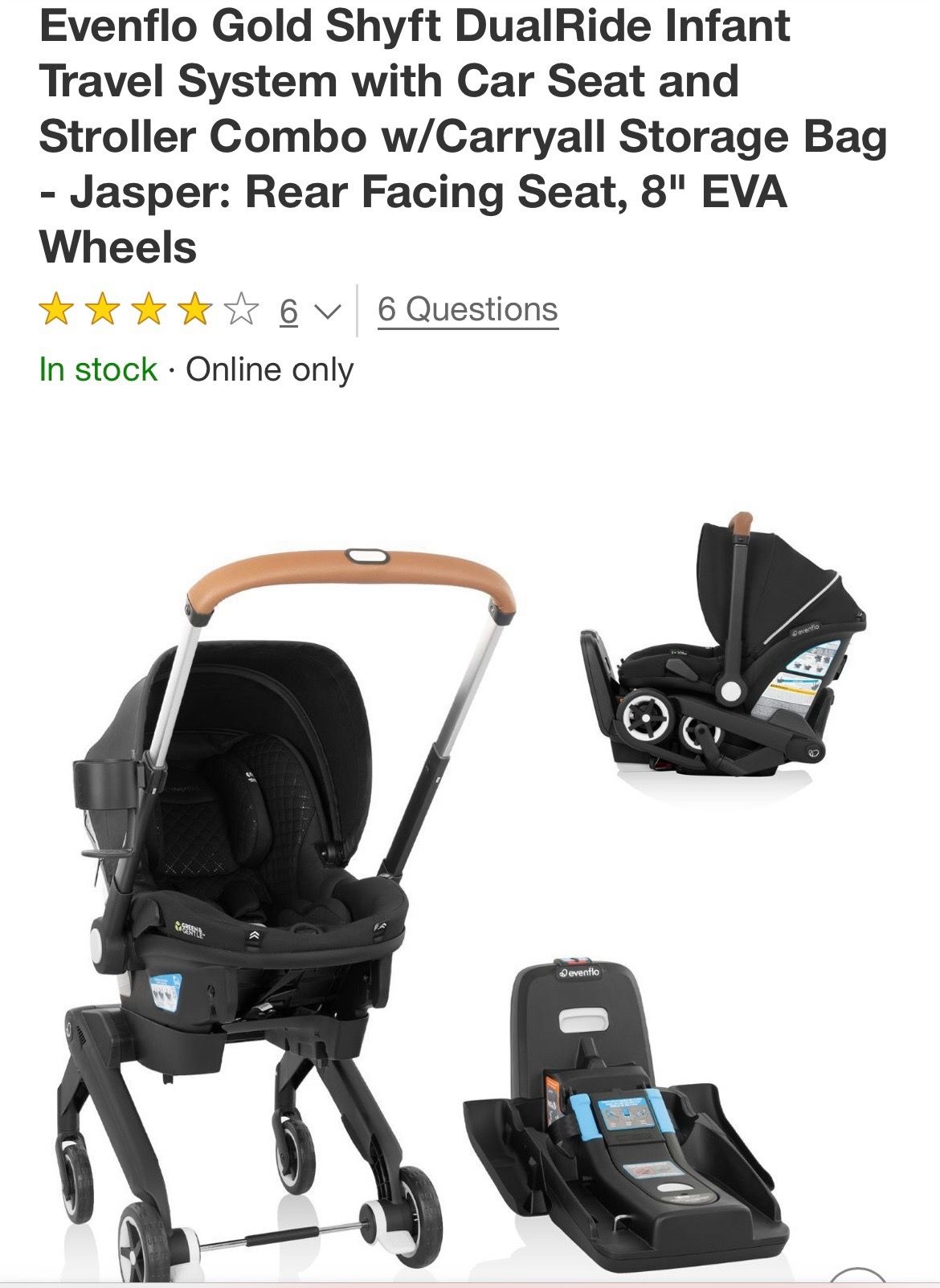 car seat/stroller