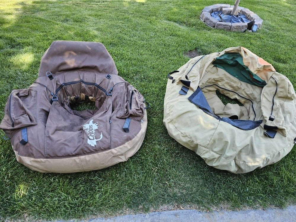 Belly Boats $60 for both