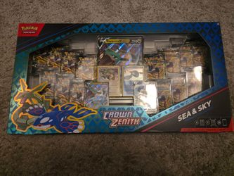 Pokemon Crown Zenith Sea And Sky Sealed